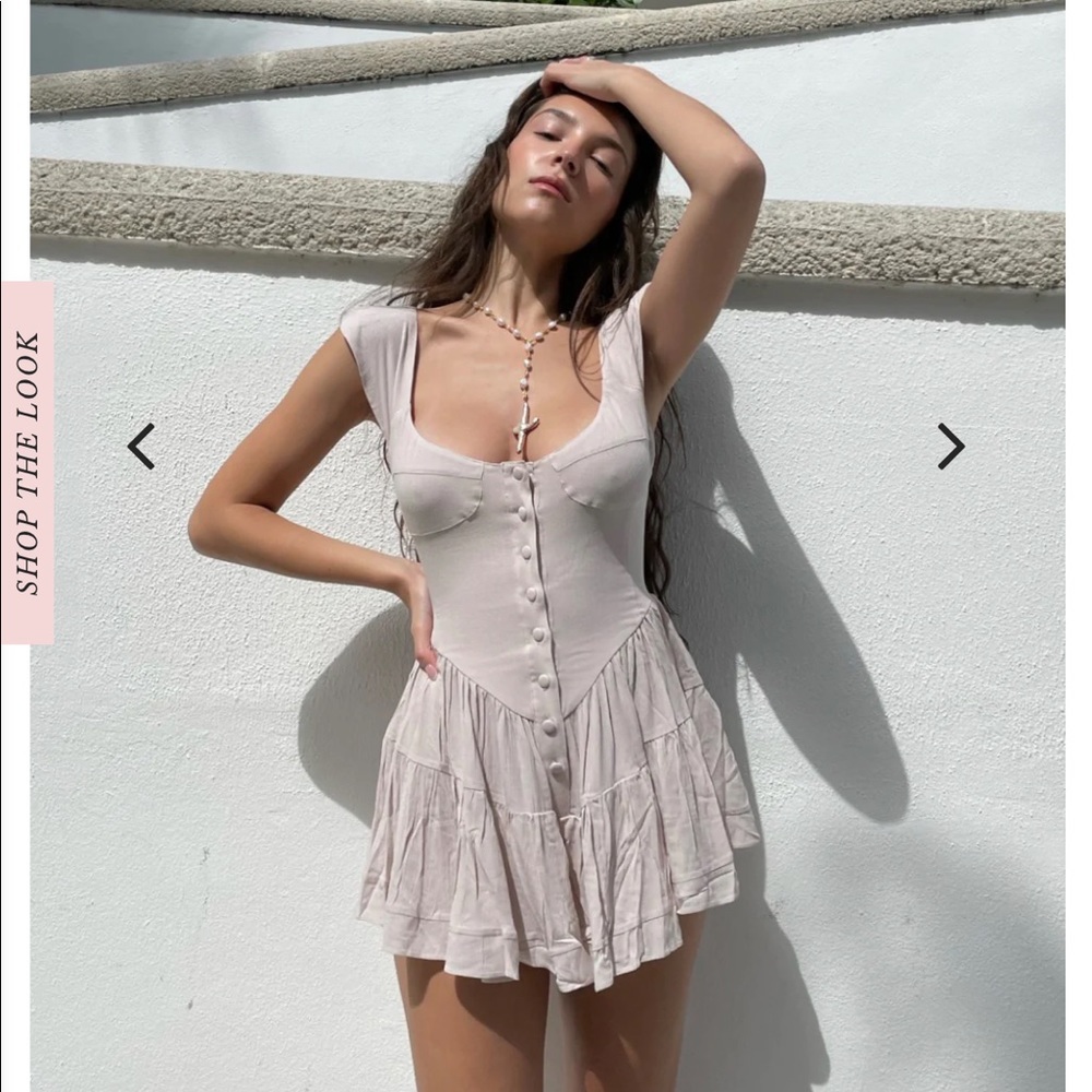 Vanessa Mooney Elizabeth romper xs